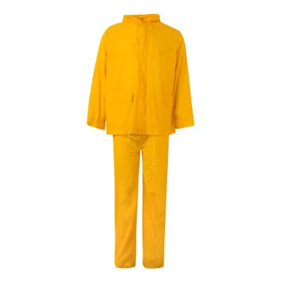 Costum de ploaie din două piese, cu glugă / Velilla / Îmbrăcăminte de ploaie și impermeabilă