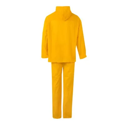 Costum de ploaie din două piese, cu glugă / Velilla / Îmbrăcăminte de ploaie și impermeabilă