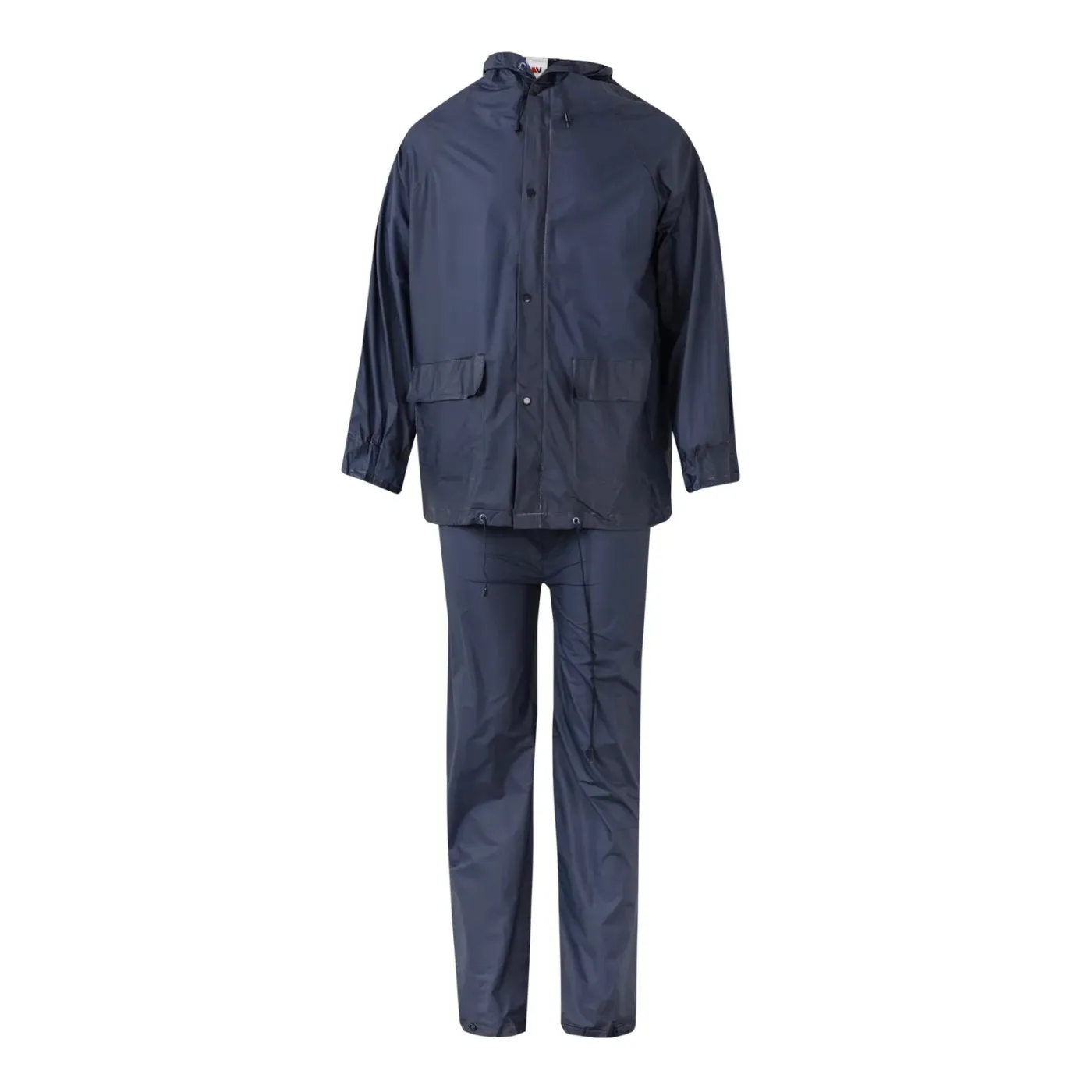 Costum de ploaie din două piese, cu glugă / Velilla / Îmbrăcăminte de ploaie și impermeabilă