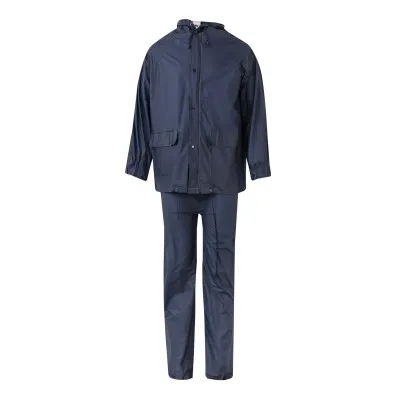 Costum de ploaie din două piese, cu glugă / Velilla / Îmbrăcăminte de ploaie și impermeabilă