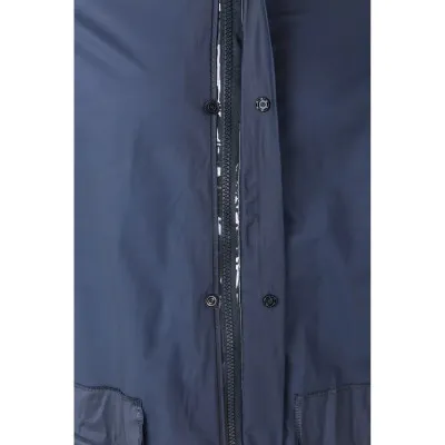 Costum de ploaie din două piese, cu glugă / Velilla / Îmbrăcăminte de ploaie și impermeabilă