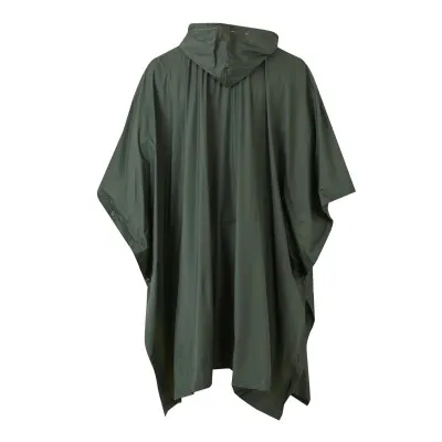Poncho de ploaie cu glugă / Velilla / Îmbrăcăminte de ploaie și impermeabilă