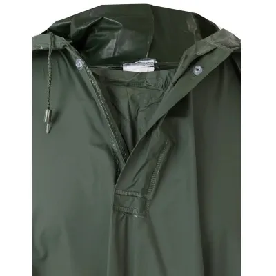Poncho de ploaie cu glugă / Velilla / Îmbrăcăminte de ploaie și impermeabilă