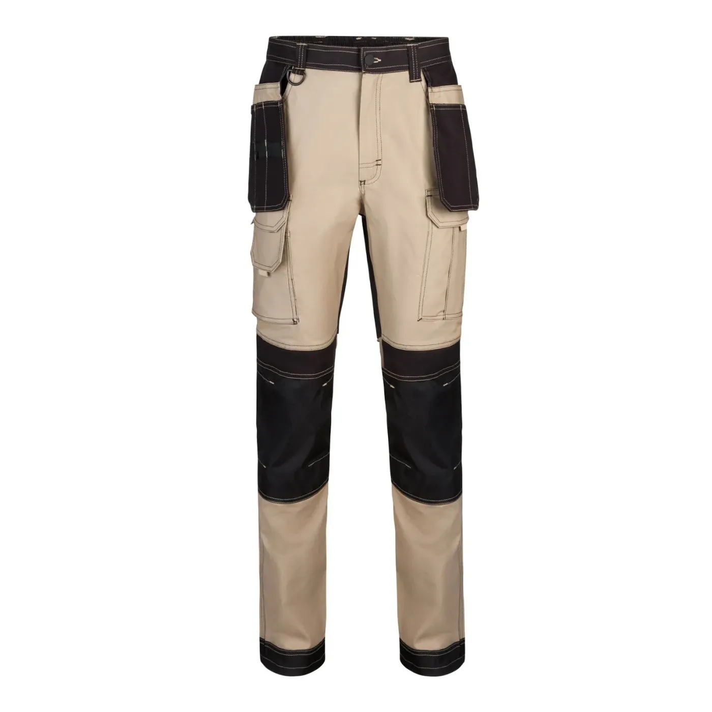 Pantaloni stretch, cu buzunare / Velilla / Pantaloni, salopete, colanți