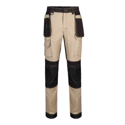 Pantaloni stretch, cu buzunare / Velilla / Pantaloni, salopete, colanți