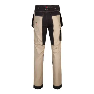 Pantaloni stretch, cu buzunare / Velilla / Pantaloni, salopete, colanți