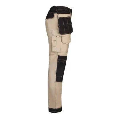 Pantaloni stretch, cu buzunare / Velilla / Pantaloni, salopete, colanți