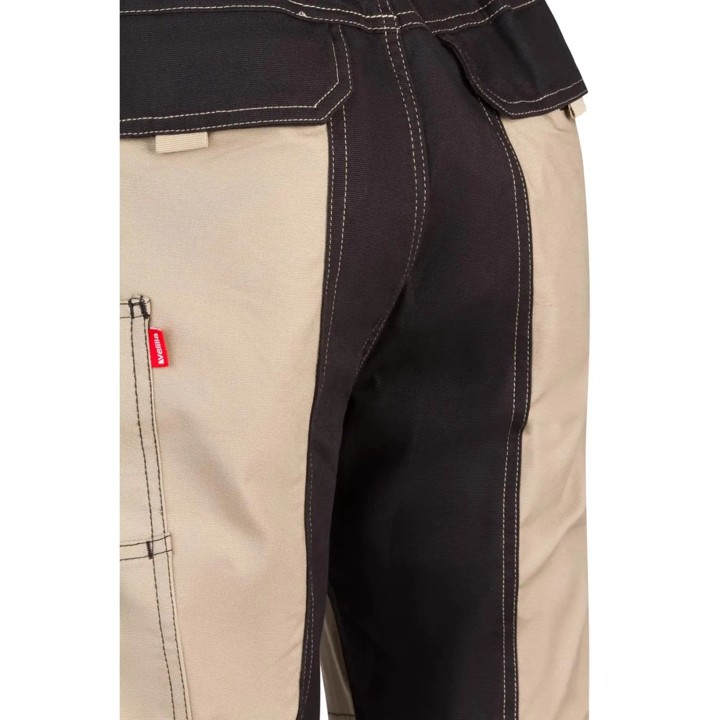 Pantaloni stretch, cu buzunare / Velilla / Pantaloni, salopete, colanți