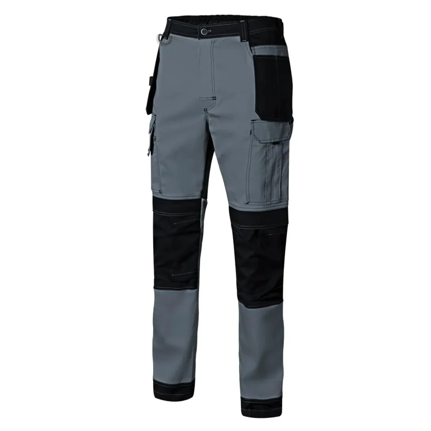 Pantaloni stretch, cu buzunare / Velilla / Pantaloni, salopete, colanți