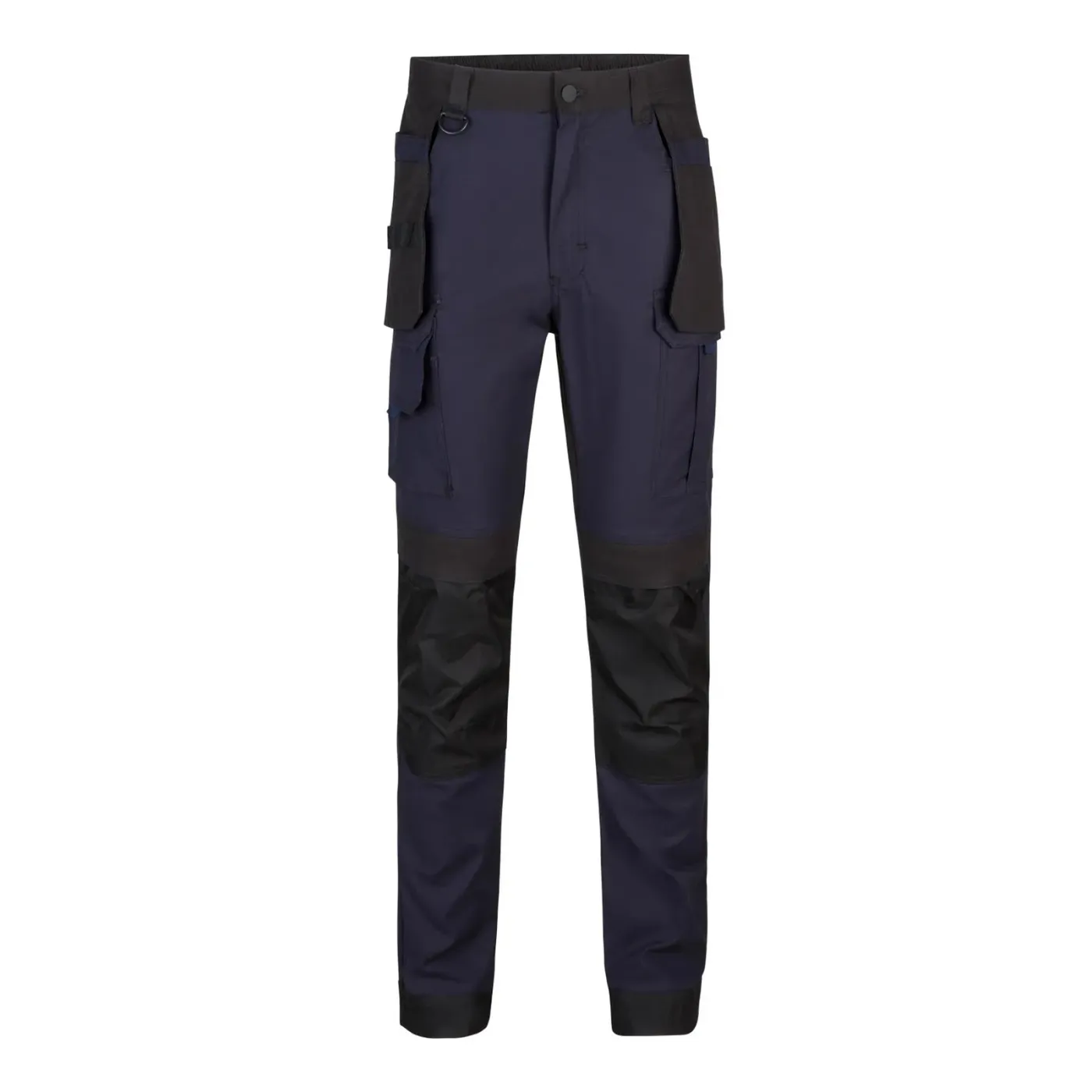 Pantaloni stretch, cu buzunare / Velilla / Pantaloni, salopete, colanți