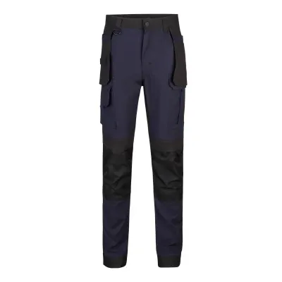 Pantaloni stretch, cu buzunare / Velilla / Pantaloni, salopete, colanți