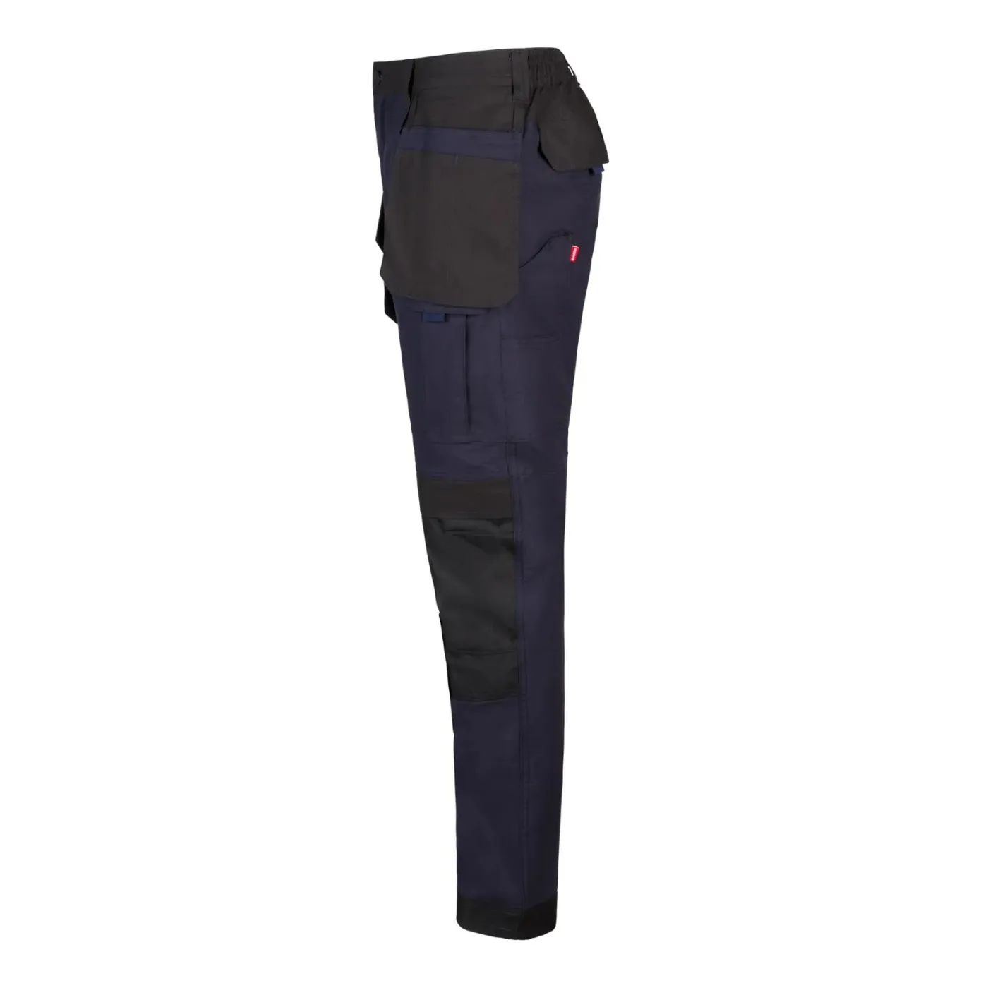 Pantaloni stretch, cu buzunare / Velilla / Pantaloni, salopete, colanți