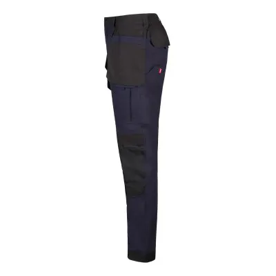 Pantaloni stretch, cu buzunare / Velilla / Pantaloni, salopete, colanți