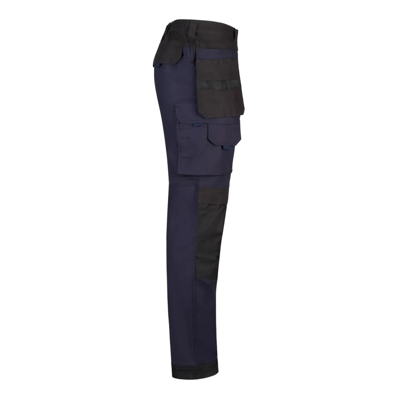 Pantaloni stretch, cu buzunare / Velilla / Pantaloni, salopete, colanți
