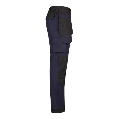 Pantaloni stretch, cu buzunare / Velilla / Pantaloni, salopete, colanți