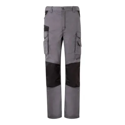 Pantaloni din pânză, în două tonuri, cu buzunare multiple / Velilla / Pantaloni, salopete, colanți