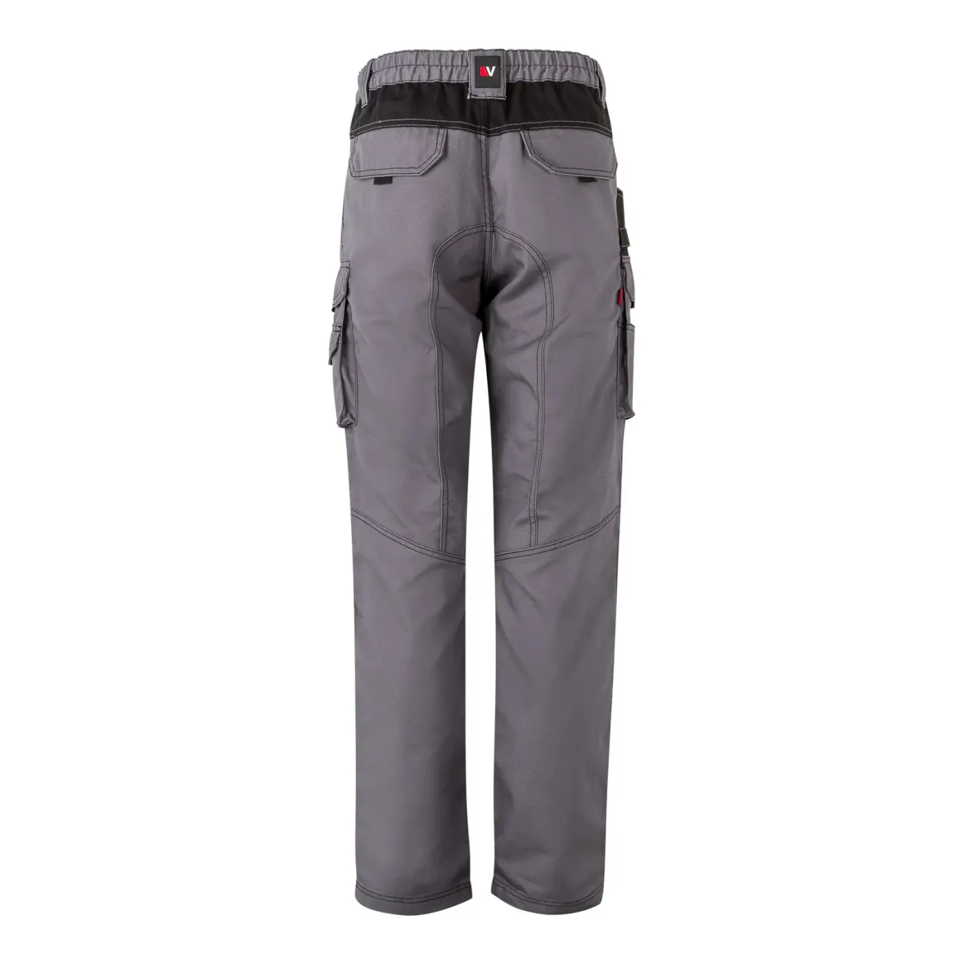 Pantaloni din pânză, în două tonuri, cu buzunare multiple / Velilla / Pantaloni, salopete, colanți