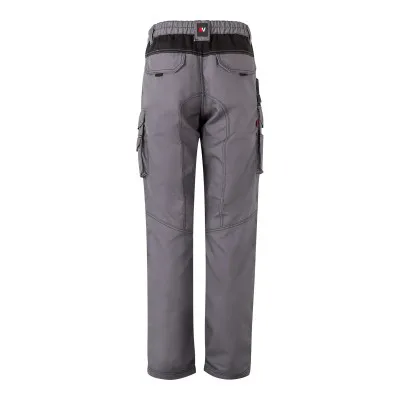 Pantaloni din pânză, în două tonuri, cu buzunare multiple / Velilla / Pantaloni, salopete, colanți