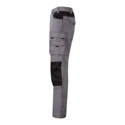Pantaloni din pânză, în două tonuri, cu buzunare multiple / Velilla / Pantaloni, salopete, colanți