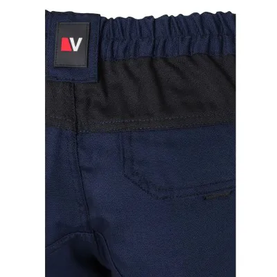 Pantaloni din pânză, în două tonuri, cu buzunare multiple / Velilla / Pantaloni, salopete, colanți