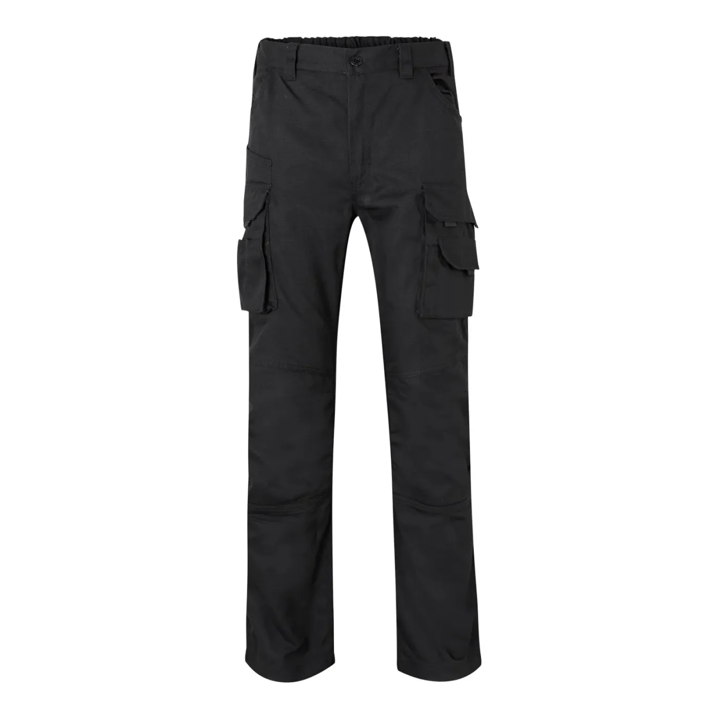 Pantaloni din pânză, cu buzunare multiple / Velilla / Pantaloni, salopete, colanți