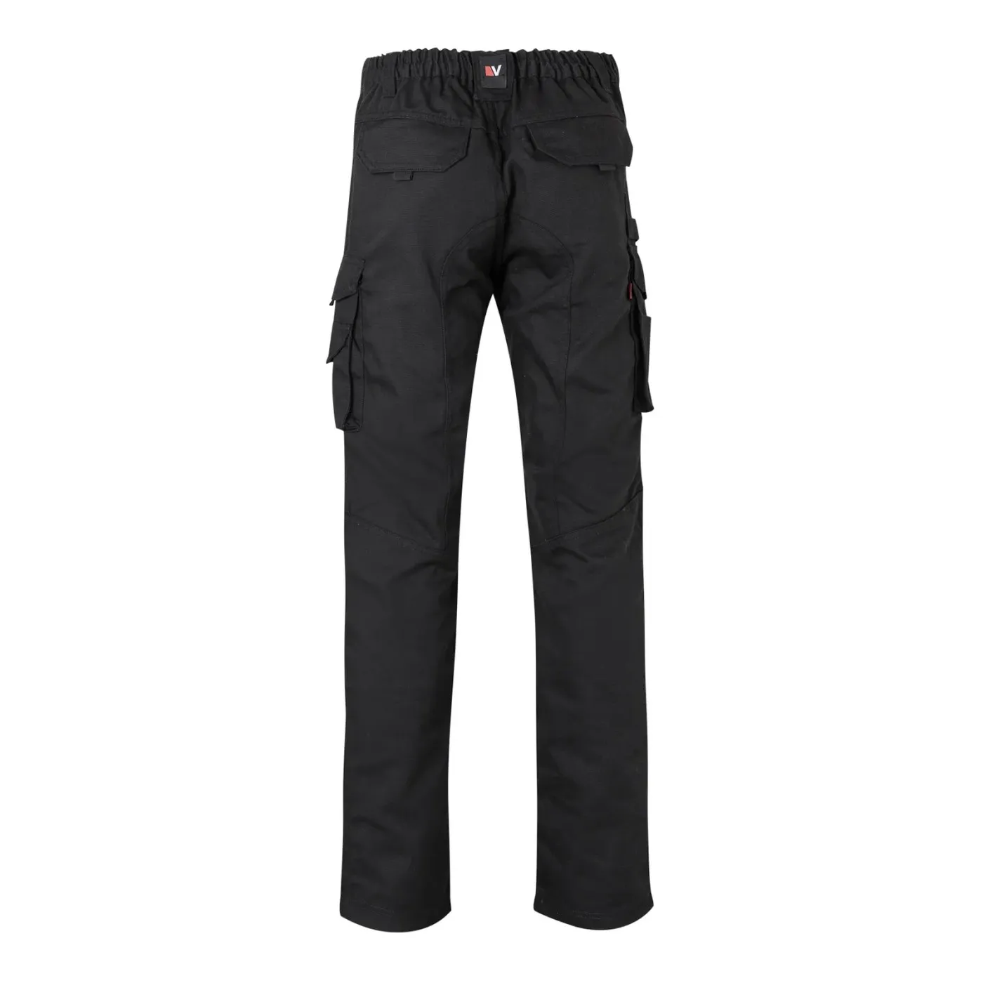 Pantaloni din pânză, cu buzunare multiple / Velilla / Pantaloni, salopete, colanți