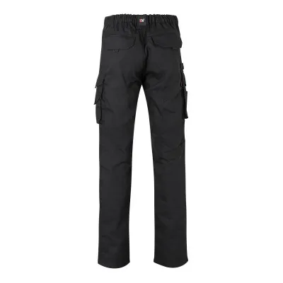 Pantaloni din pânză, cu buzunare multiple / Velilla / Pantaloni, salopete, colanți