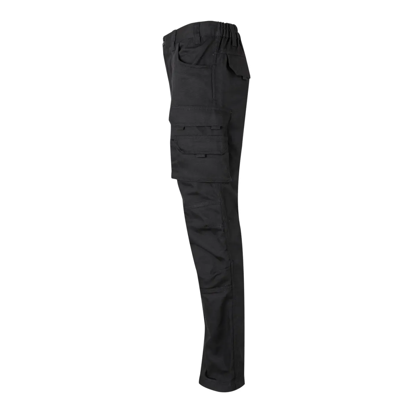 Pantaloni din pânză, cu buzunare multiple / Velilla / Pantaloni, salopete, colanți