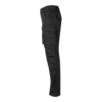 Pantaloni din pânză, cu buzunare multiple / Velilla / Pantaloni, salopete, colanți