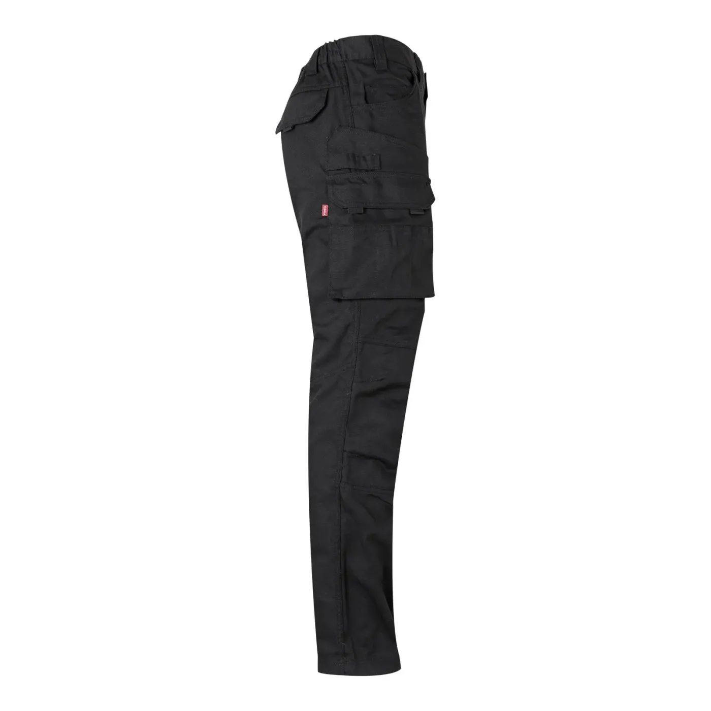 Pantaloni din pânză, cu buzunare multiple / Velilla / Pantaloni, salopete, colanți