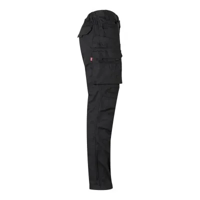 Pantaloni din pânză, cu buzunare multiple / Velilla / Pantaloni, salopete, colanți