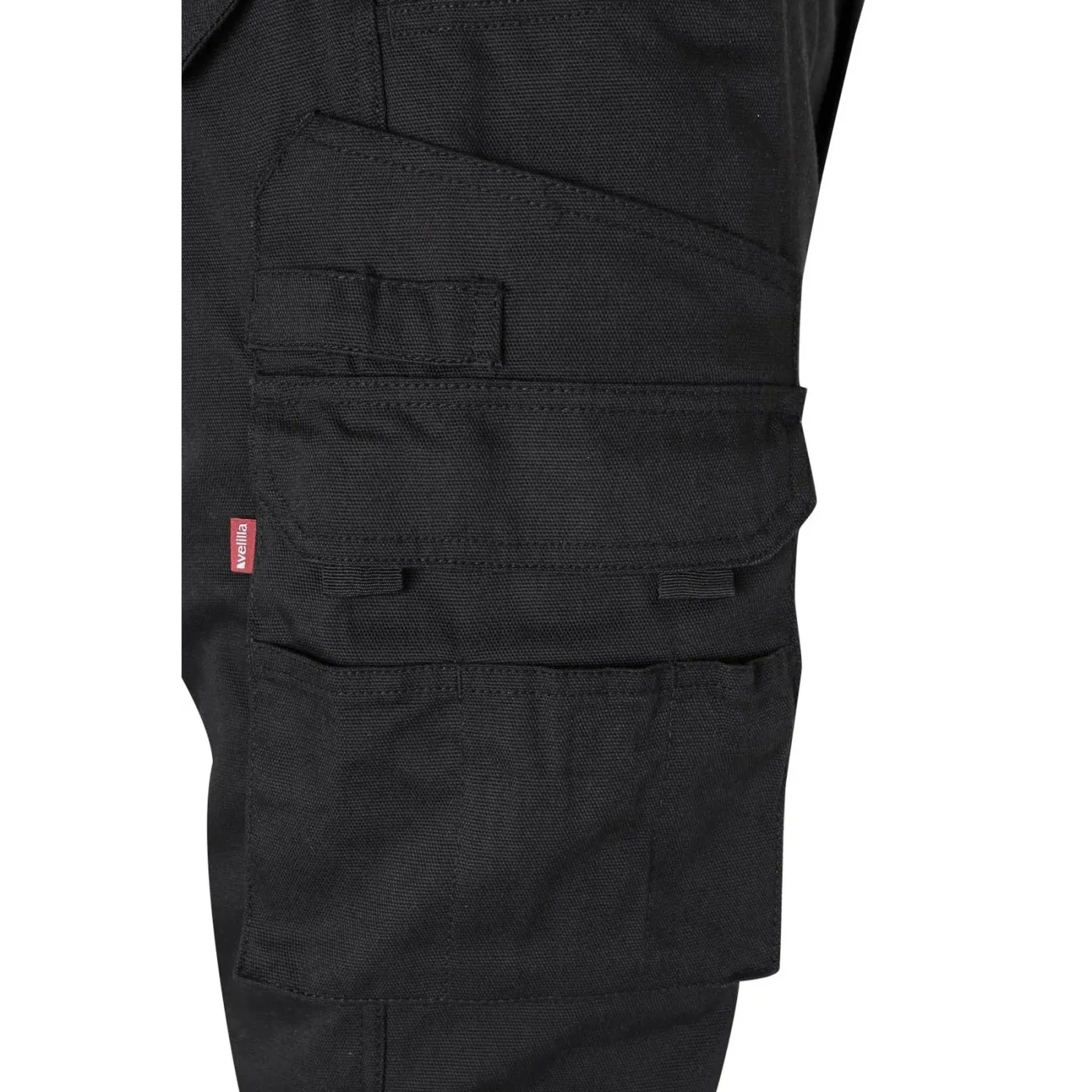 Pantaloni din pânză, cu buzunare multiple / Velilla / Pantaloni, salopete, colanți