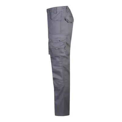 Pantaloni din pânză, cu buzunare multiple / Velilla / Pantaloni, salopete, colanți