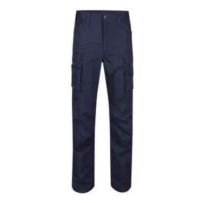 Pantaloni din pânză, cu buzunare multiple / Velilla / Pantaloni, salopete, colanți