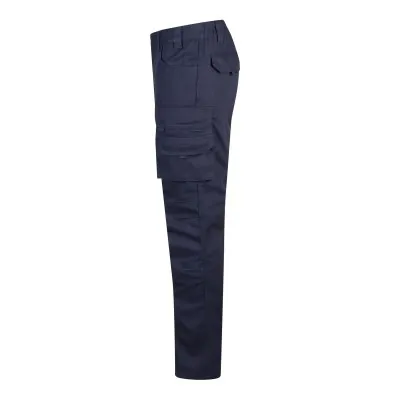 Pantaloni din pânză, cu buzunare multiple / Velilla / Pantaloni, salopete, colanți
