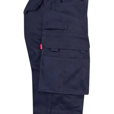 Pantaloni din pânză, cu buzunare multiple / Velilla / Pantaloni, salopete, colanți