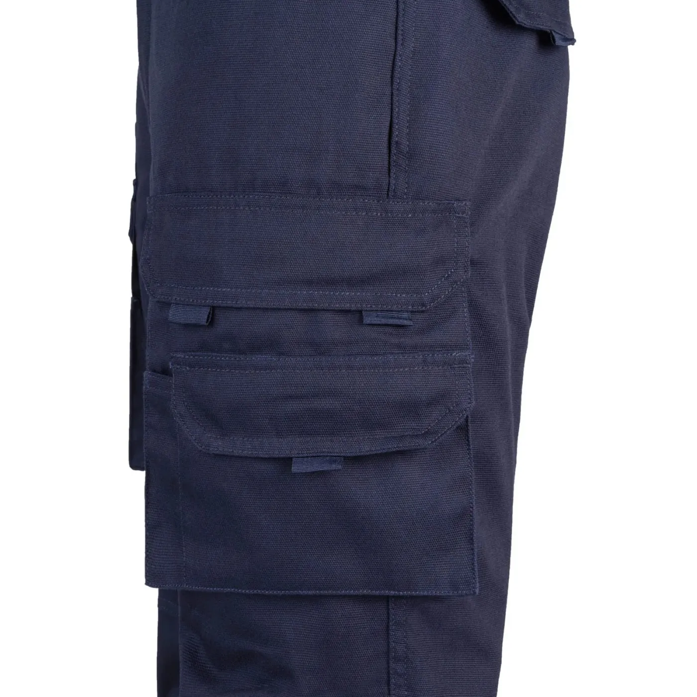 Pantaloni din pânză, cu buzunare multiple / Velilla / Pantaloni, salopete, colanți