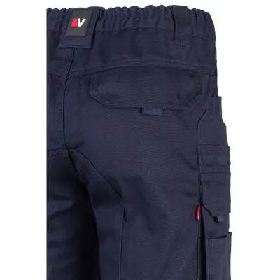 Pantaloni din pânză, cu buzunare multiple / Velilla / Pantaloni, salopete, colanți