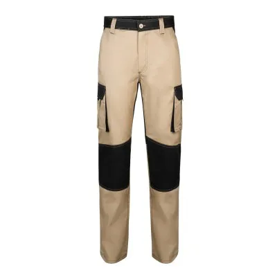Pantaloni în două tonuri, cu buzunare multiple / Velilla / Pantaloni, salopete, colanți