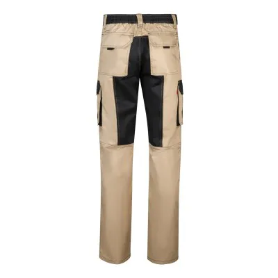 Pantaloni în două tonuri, cu buzunare multiple / Velilla / Pantaloni, salopete, colanți