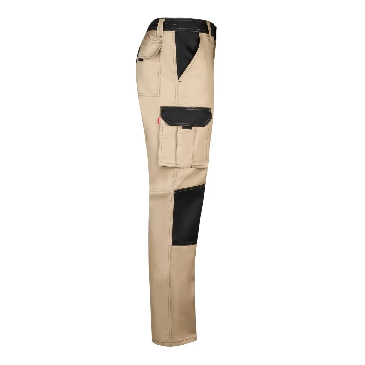 Pantaloni în două tonuri, cu buzunare multiple / Velilla / Pantaloni, salopete, colanți