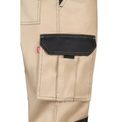 Pantaloni în două tonuri, cu buzunare multiple / Velilla / Pantaloni, salopete, colanți