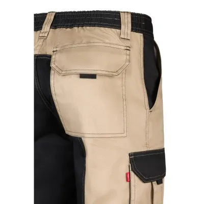 Pantaloni în două tonuri, cu buzunare multiple / Velilla / Pantaloni, salopete, colanți