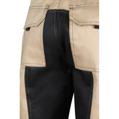 Pantaloni în două tonuri, cu buzunare multiple / Velilla / Pantaloni, salopete, colanți
