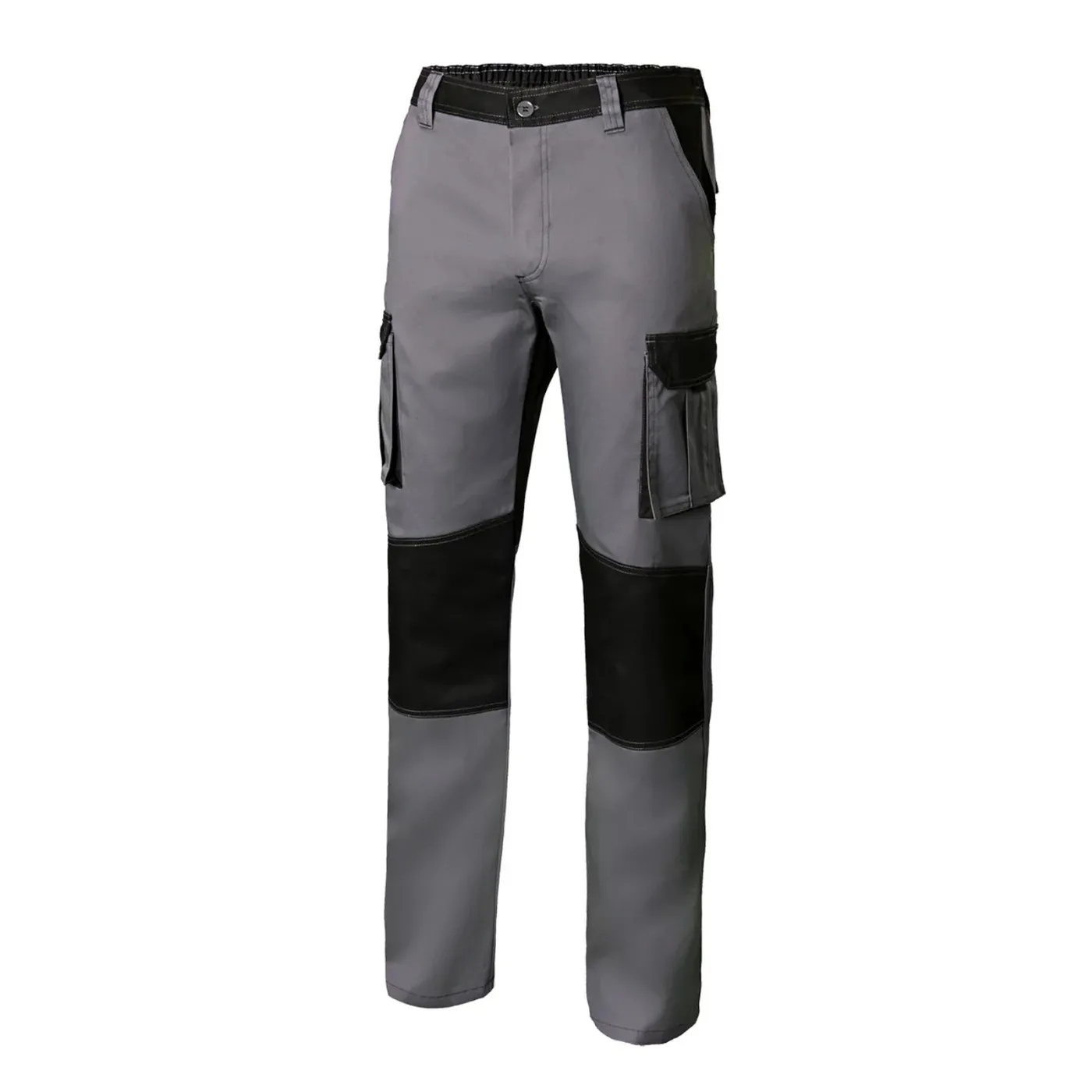 Pantaloni în două tonuri, cu buzunare multiple / Velilla / Pantaloni, salopete, colanți