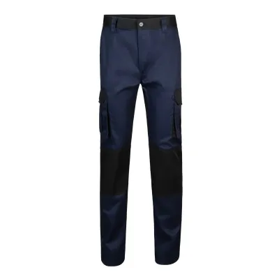 Pantaloni în două tonuri, cu buzunare multiple / Velilla / Pantaloni, salopete, colanți