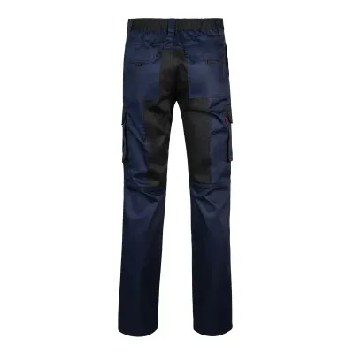 Pantaloni în două tonuri, cu buzunare multiple / Velilla / Pantaloni, salopete, colanți