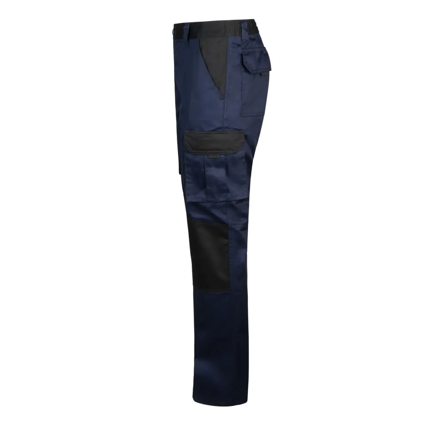 Pantaloni în două tonuri, cu buzunare multiple / Velilla / Pantaloni, salopete, colanți