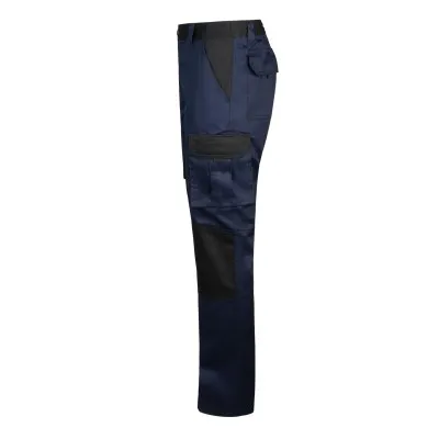 Pantaloni în două tonuri, cu buzunare multiple / Velilla / Pantaloni, salopete, colanți