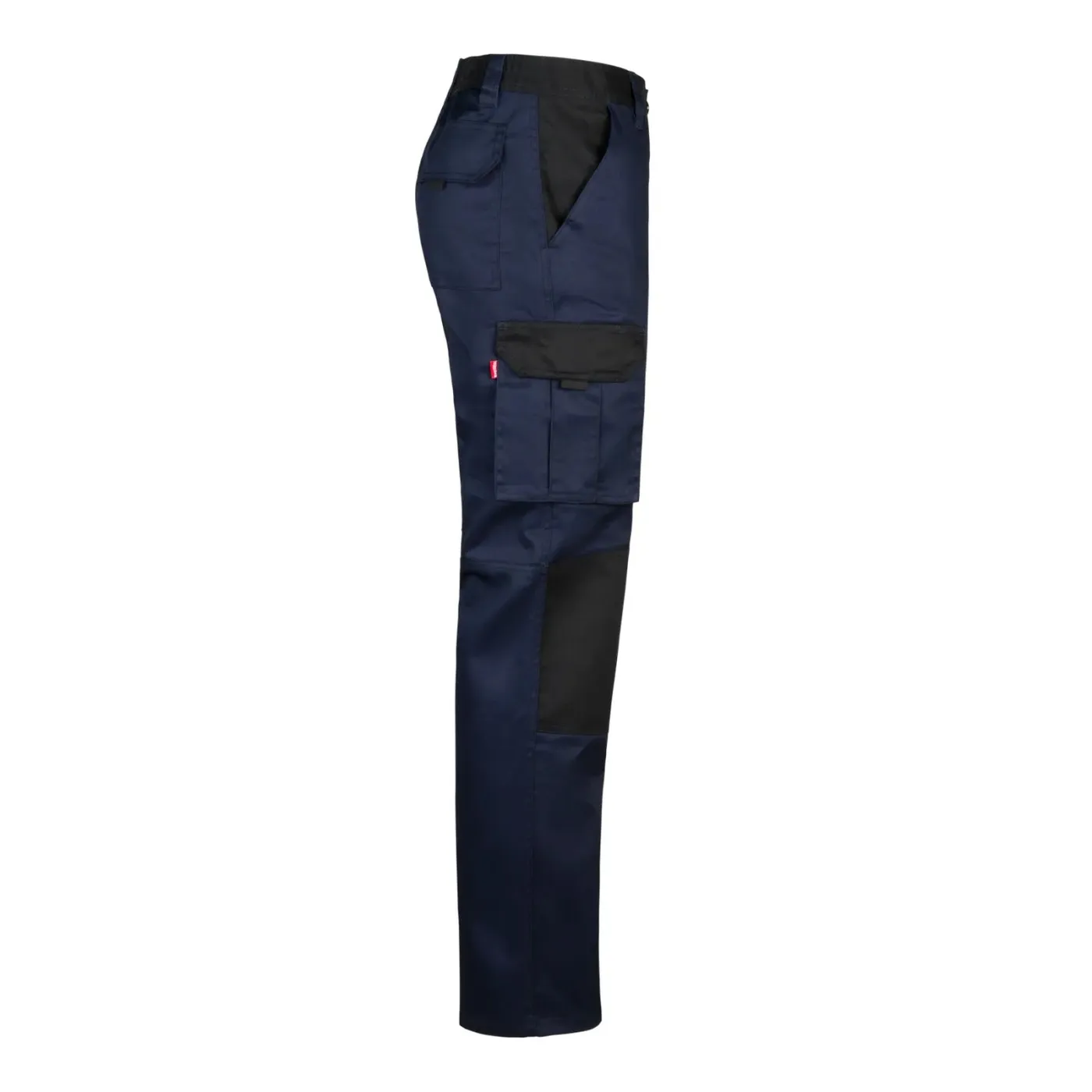 Pantaloni în două tonuri, cu buzunare multiple / Velilla / Pantaloni, salopete, colanți